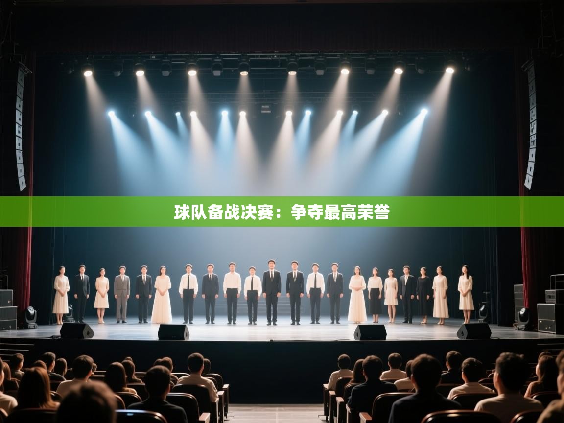 球队备战决赛：争夺最高荣誉  第1张