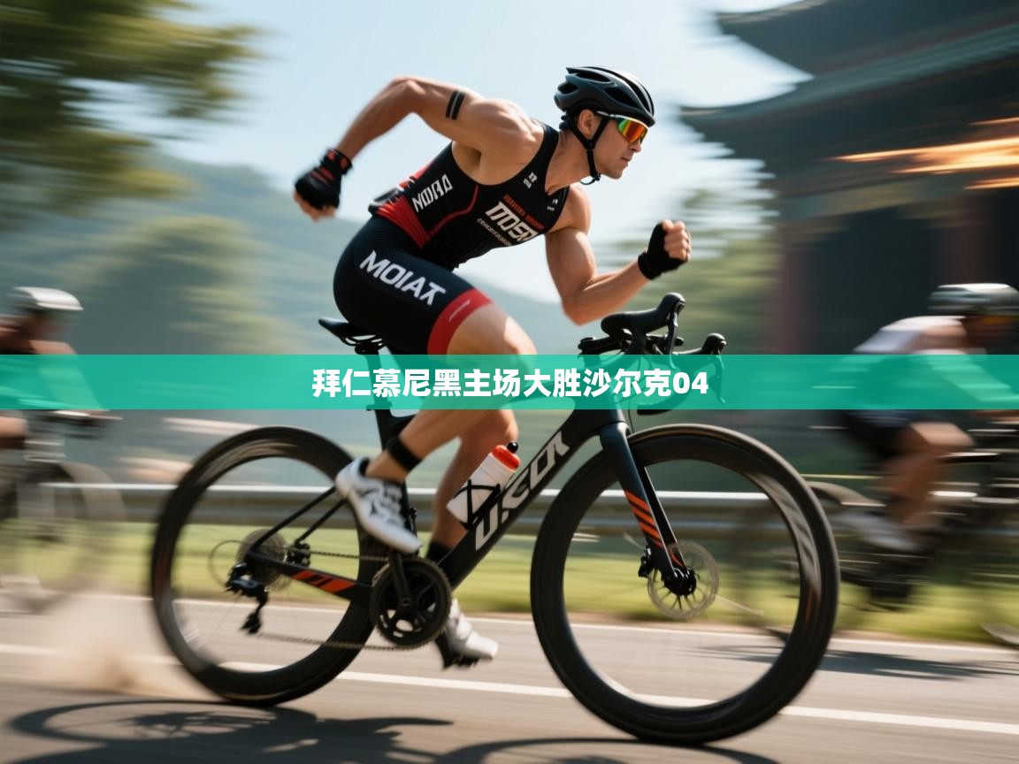 拜仁慕尼黑主场大胜沙尔克04  第1张