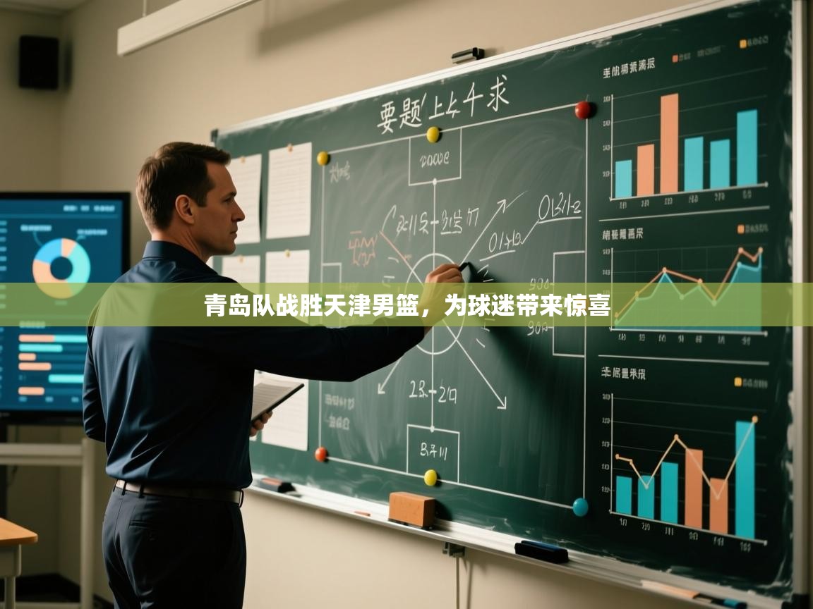 青岛队战胜天津男篮，为球迷带来惊喜  第2张