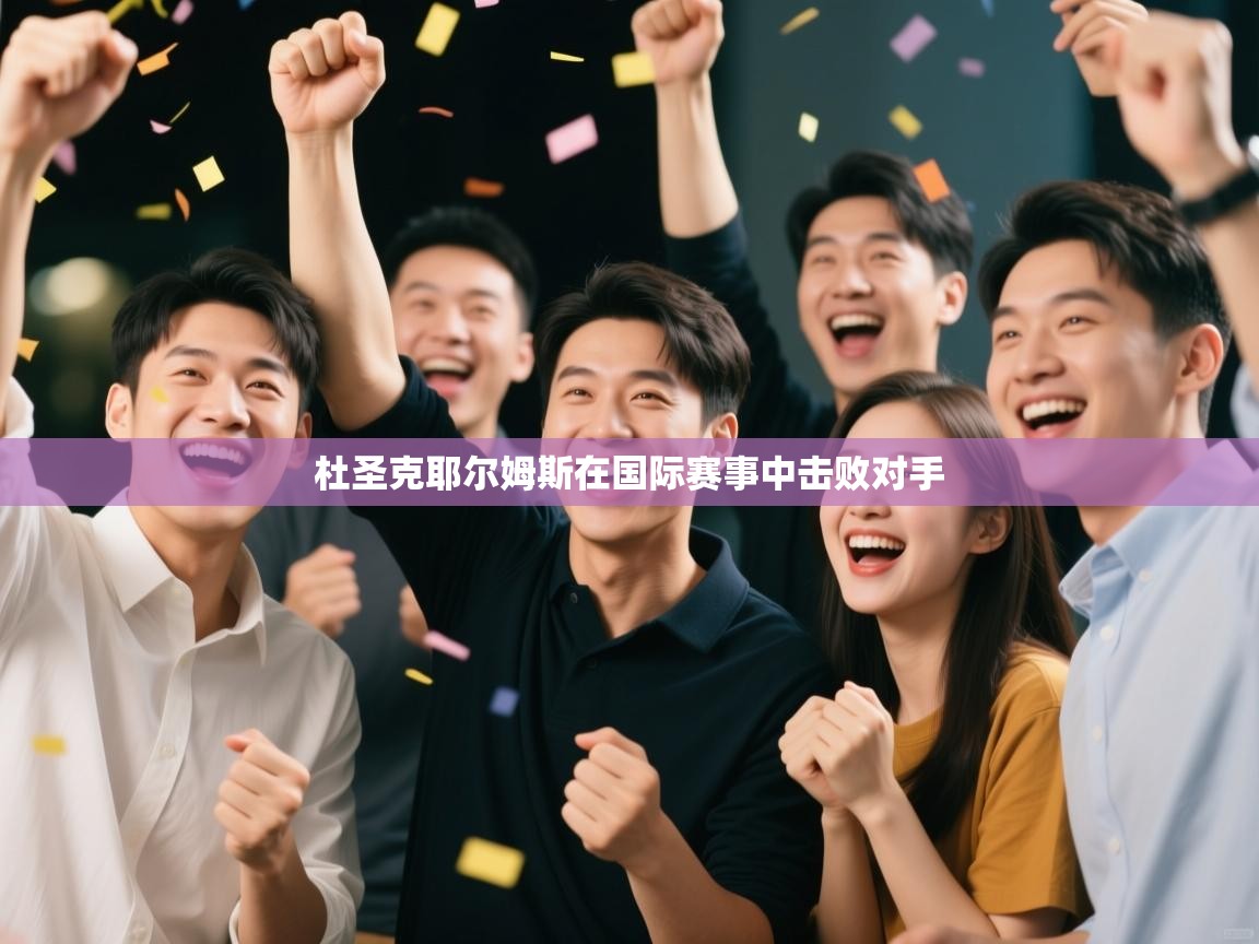 杜圣克耶尔姆斯在国际赛事中击败对手  第2张