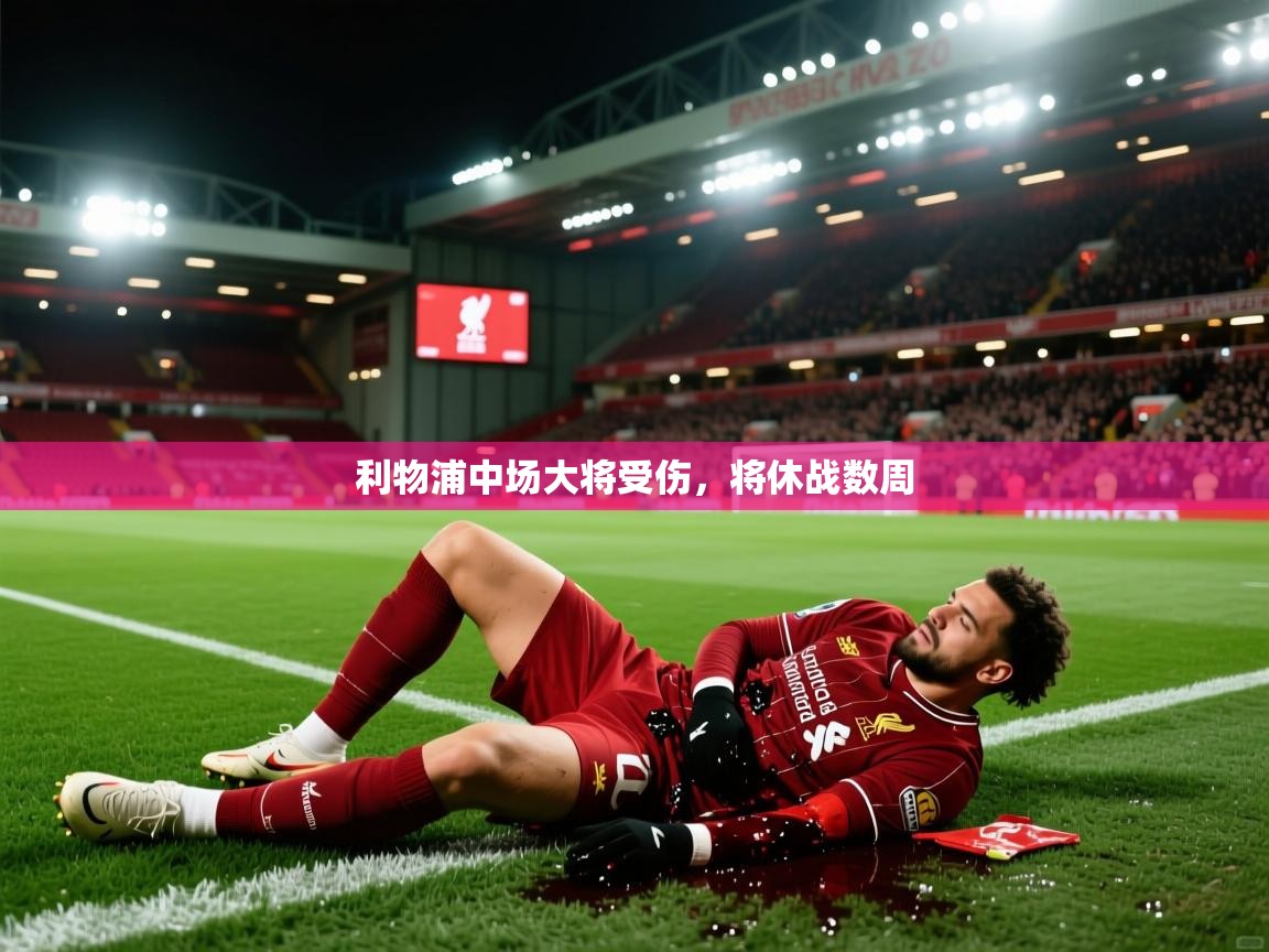 利物浦中场大将受伤，将休战数周  第1张