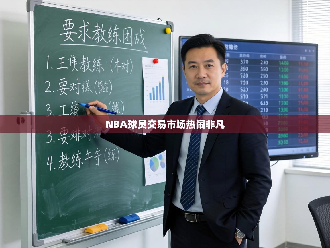 NBA球员交易市场热闹非凡  第1张