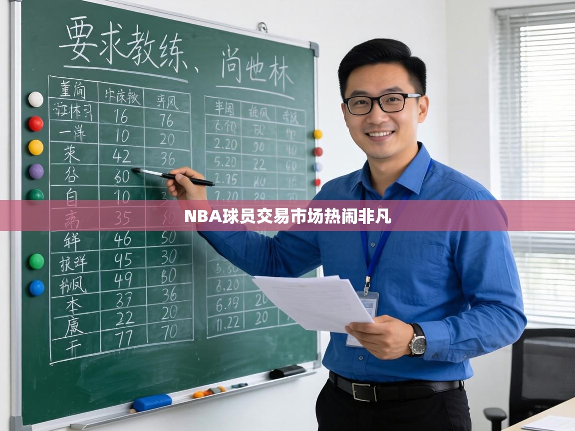 NBA球员交易市场热闹非凡  第2张