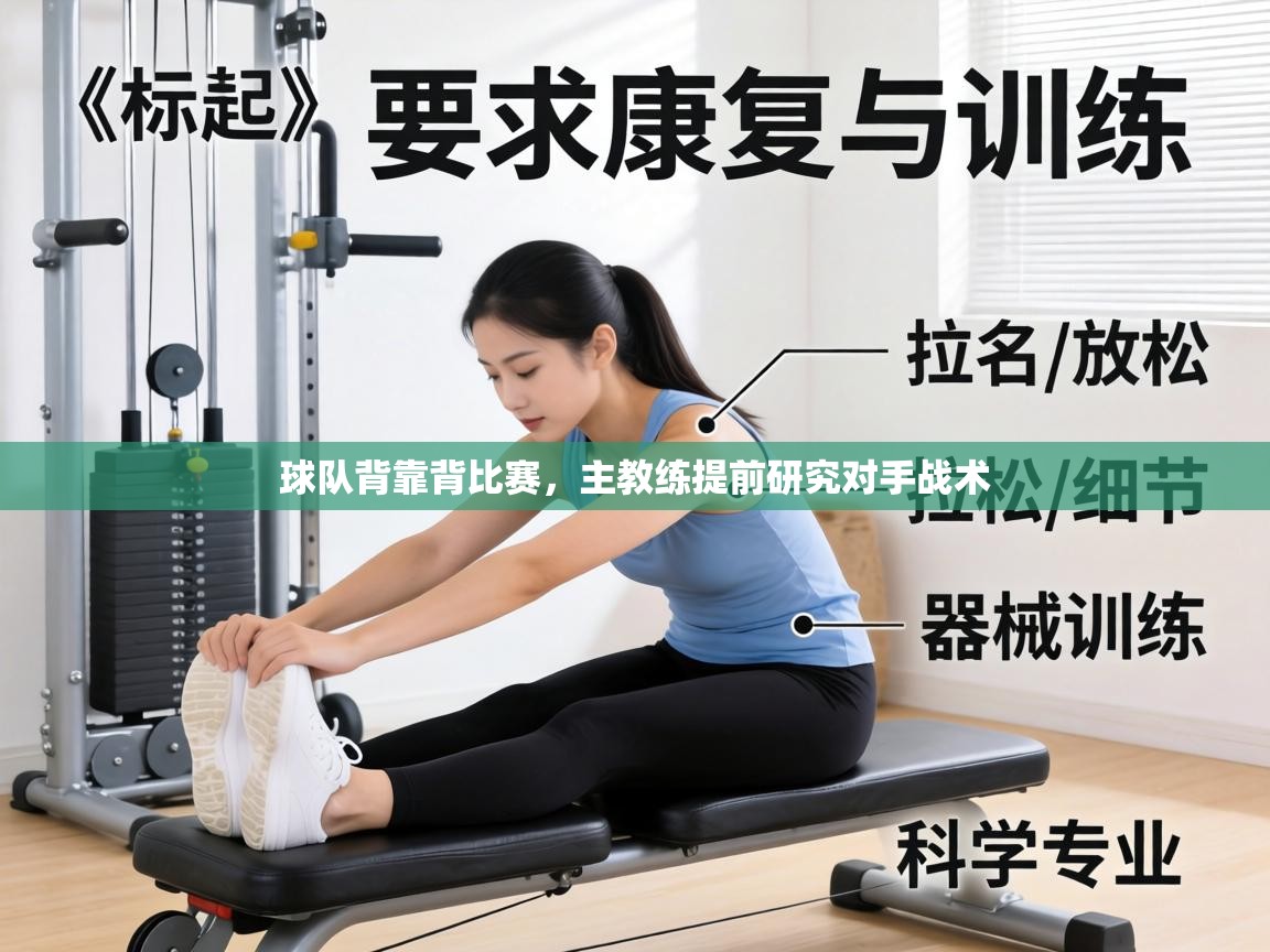 球队背靠背比赛，主教练提前研究对手战术  第2张