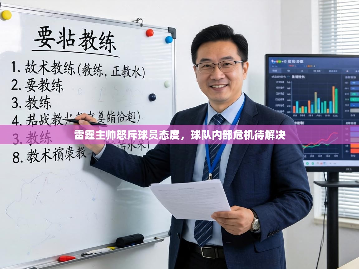雷霆主帅怒斥球员态度,球队内部危机待解决 第1张